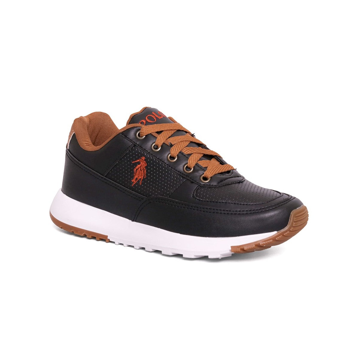 Sapatênis Masculino Casual — Preto — detalhe