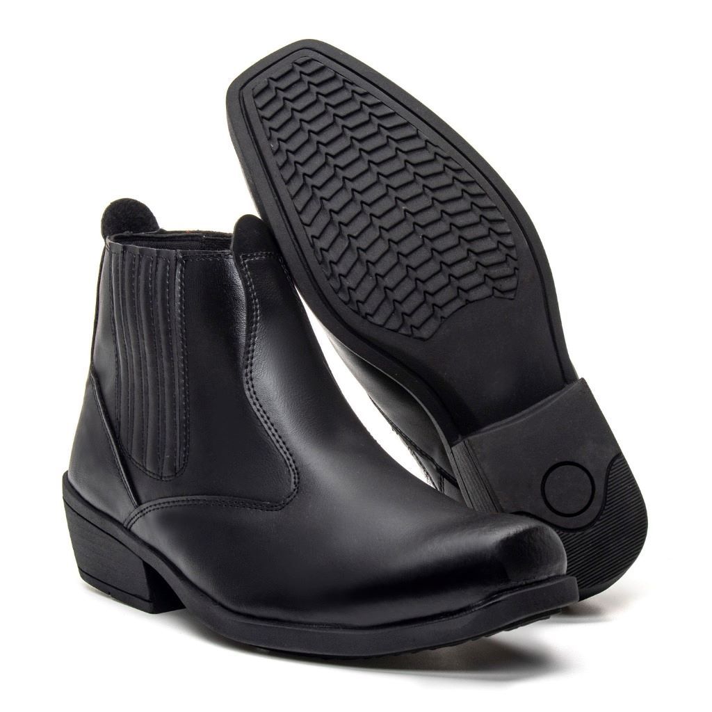 Bota Masculina — vista lateral
