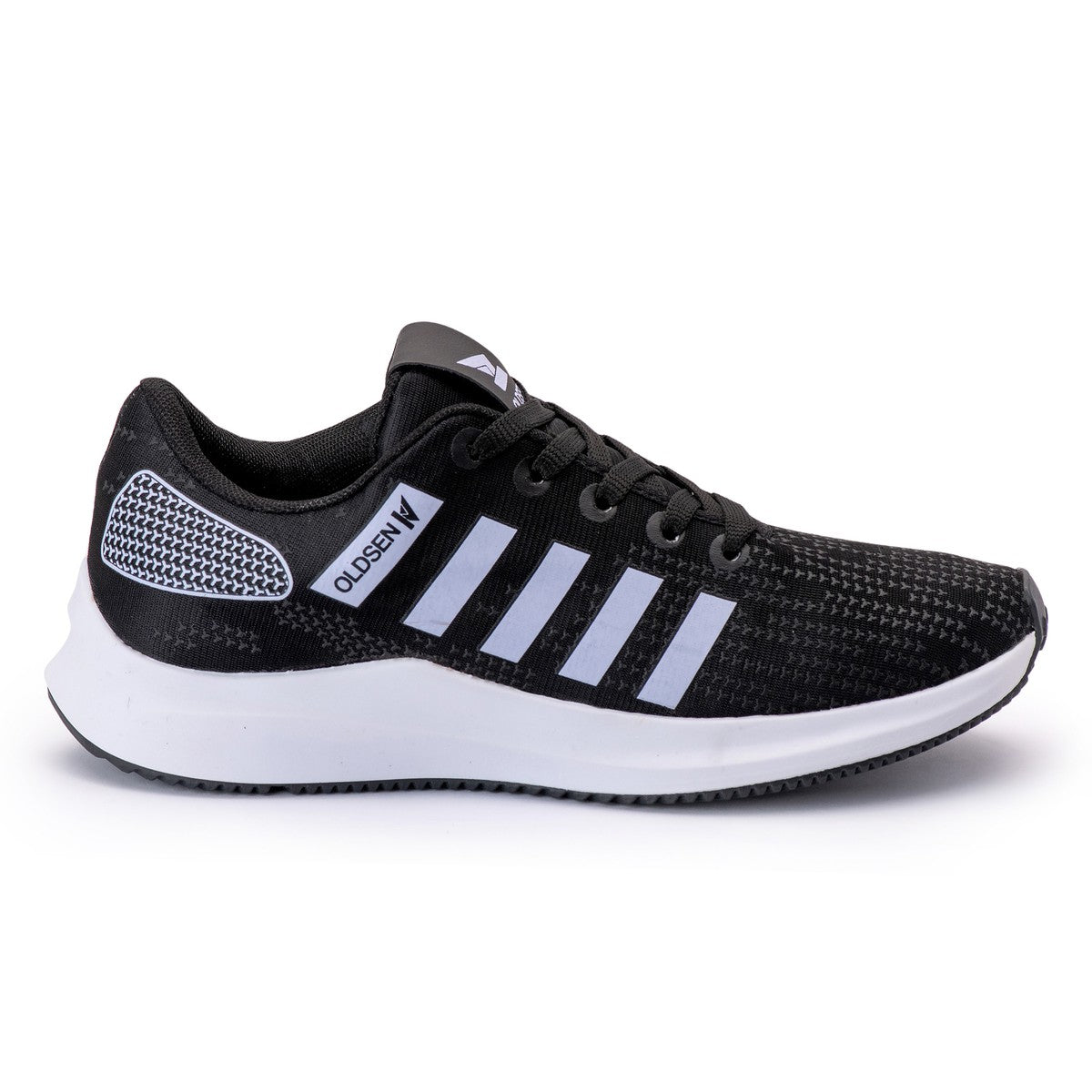 Tênis Masculino Casual Esportivo — Preto — vista superior