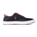 Sapatênis Masculino Casual — Preto — vista lateral