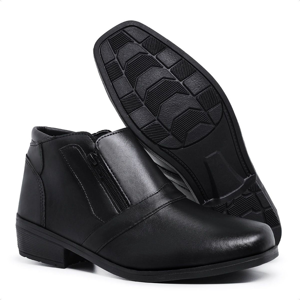 Bota Masculina — vista lateral