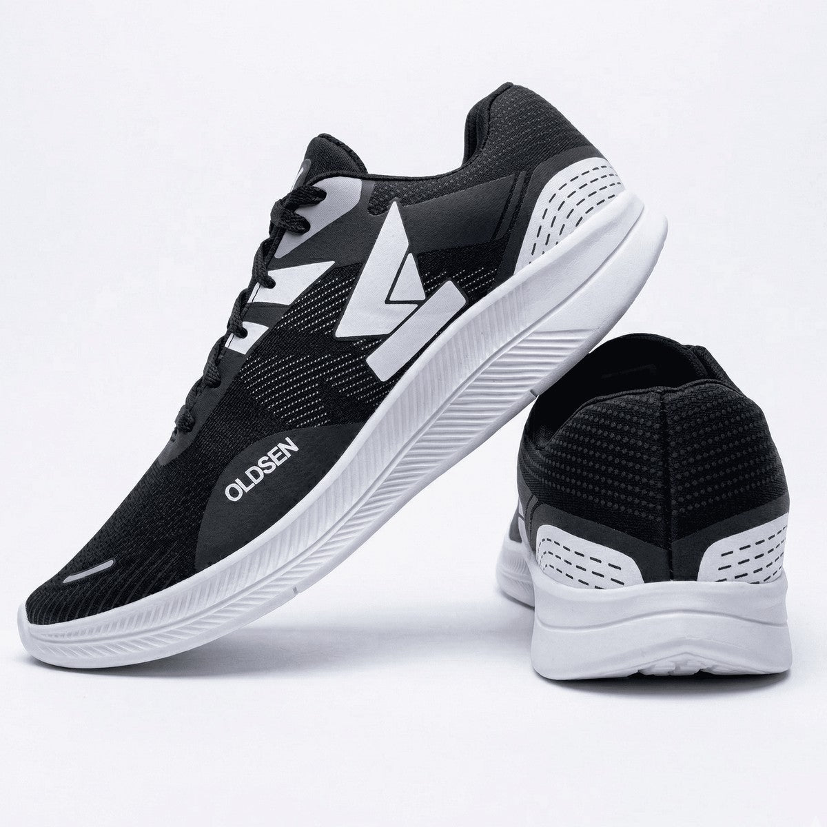 Tênis Masculino Casual Esportivo — Preto — outro ângulo