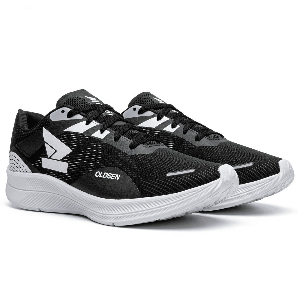 Tênis Masculino Casual Esportivo — Preto — vista superior