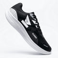 Tênis Masculino Casual Esportivo — Preto — vista lateral