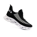 Tênis Masculino Casual Esportivo — Preto — vista lateral