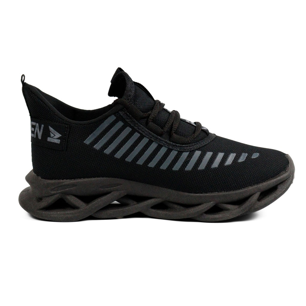 Tênis Masculino Casual Esportivo — Preto — foto 6