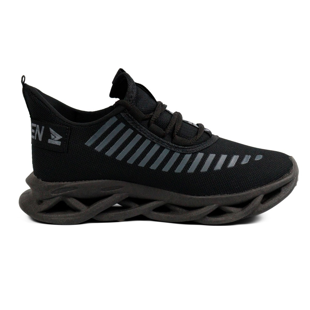 Tênis Masculino Casual Esportivo — Preto — foto 6