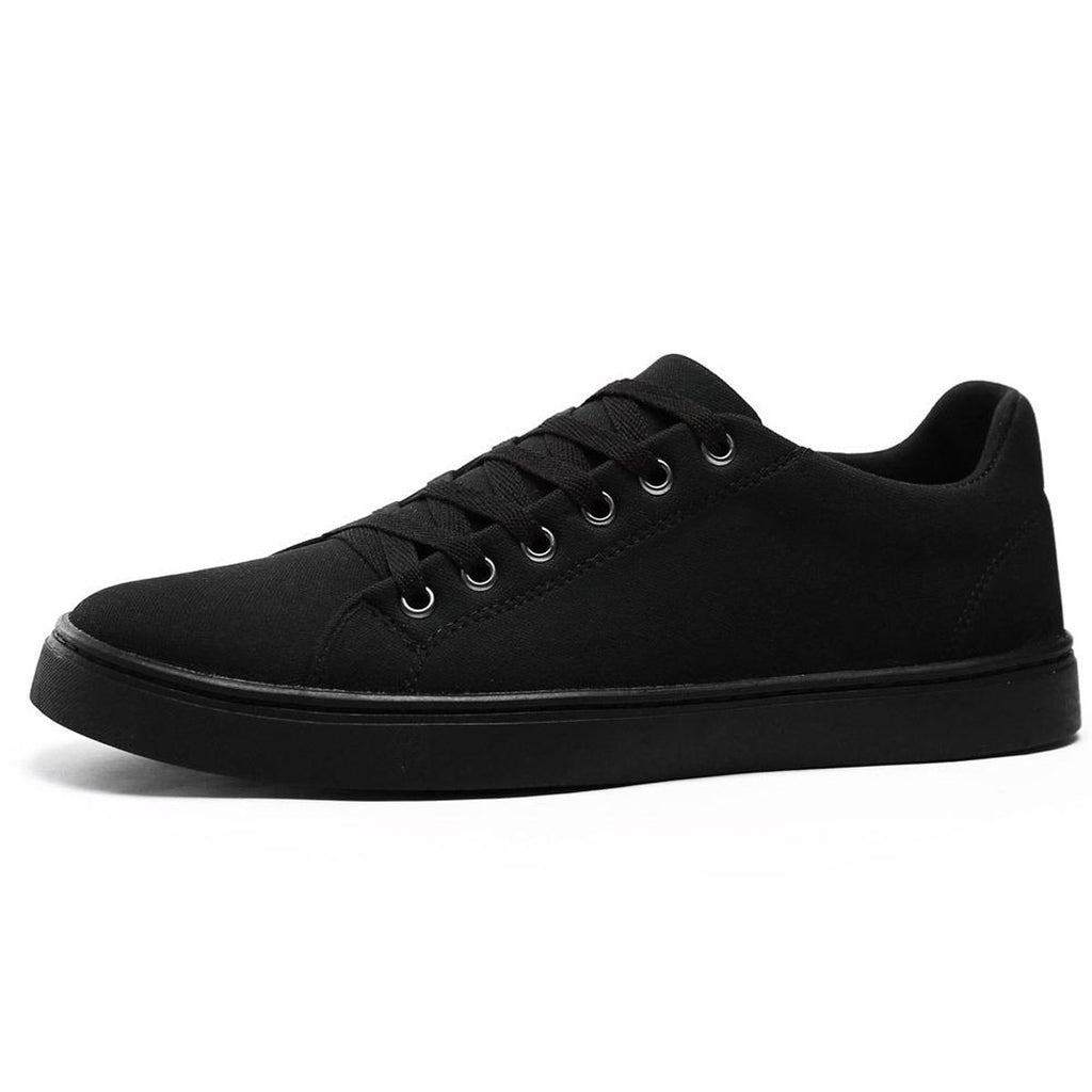 Sapatênis Masculino Casual — Preto — detalhe