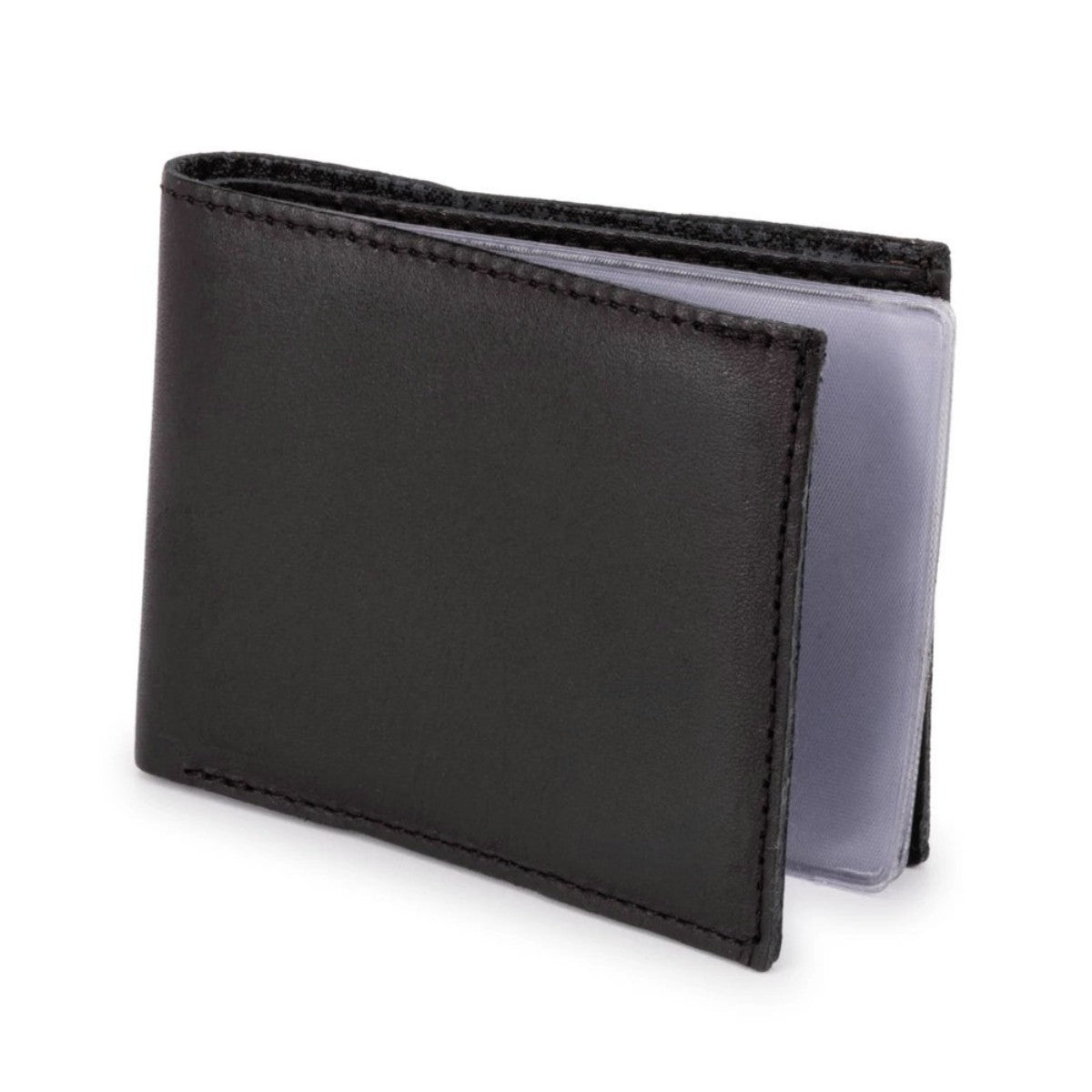 Carteira Slim Couro Masculina Compacta — Compartimentos Organizados para Cartões, Notas e Documentos, Design Slim que Cabe no Bolso e Acabamento Premium Calçado Net, Durável e Elegante para o Dia a Dia