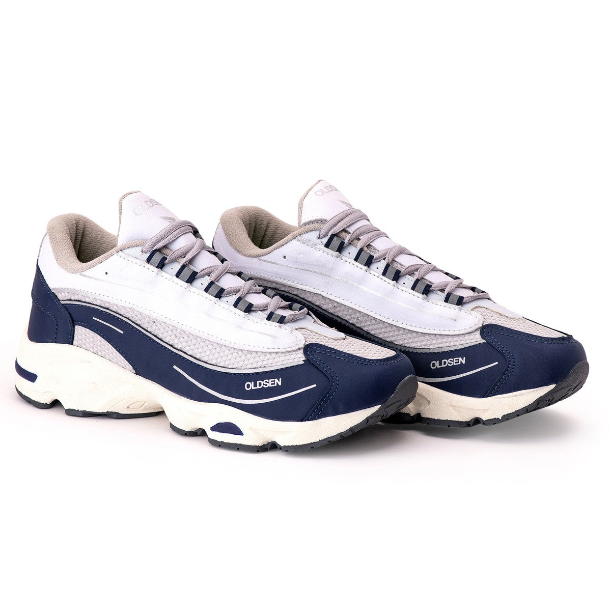 Tênis Masculino Casual Esportivo — Marinho — vista superior