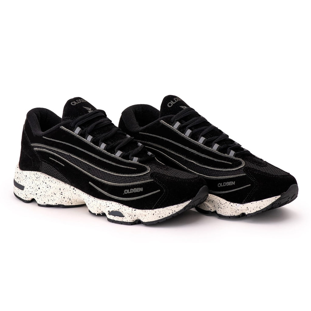 Tênis Masculino Casual Esportivo — Preto — outro ângulo