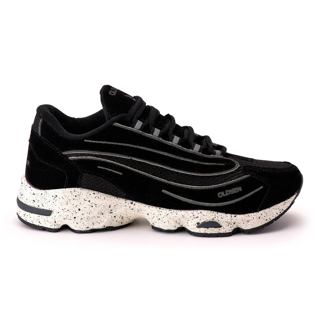 Tênis Masculino Casual Esportivo — Preto — vista superior