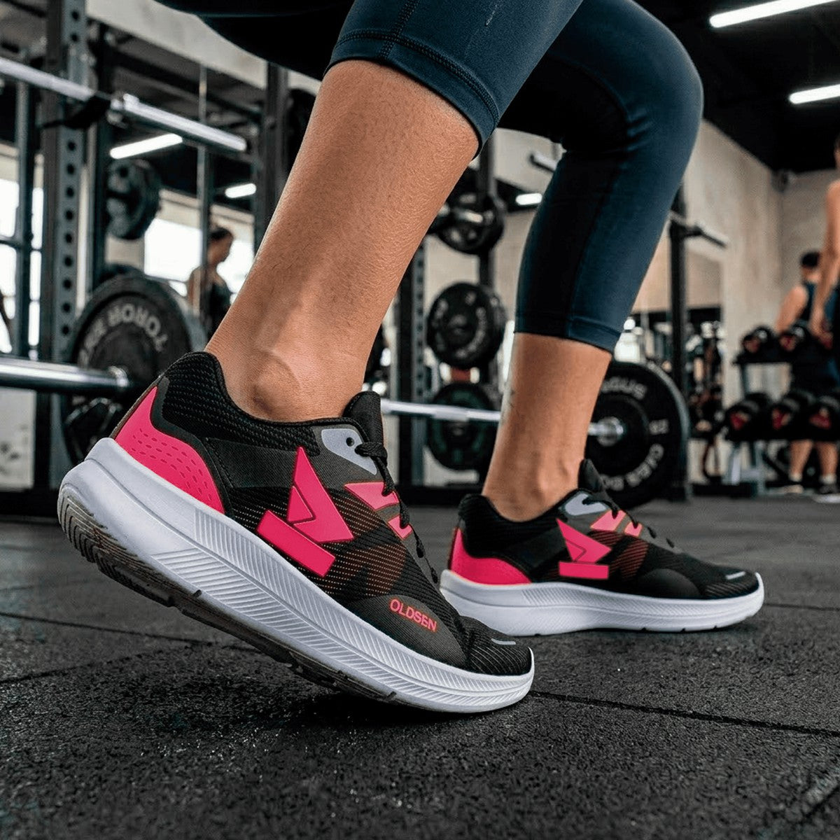 Tênis Feminino Casual Esportivo — Pink — foto 6