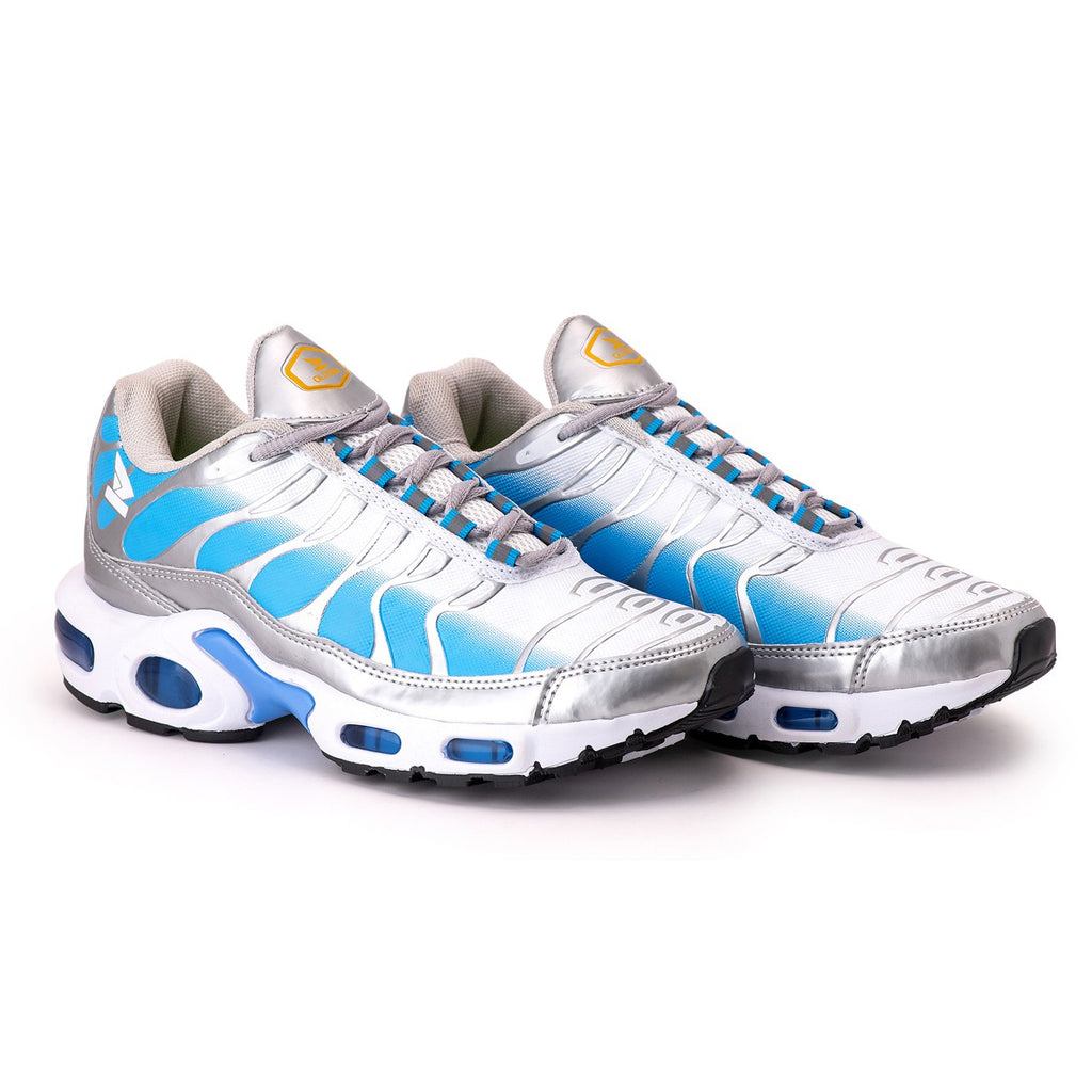Tênis Masculino Casual Esportivo — Azul — outro ângulo