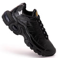 Tênis Masculino Casual Esportivo — Preto — vista lateral