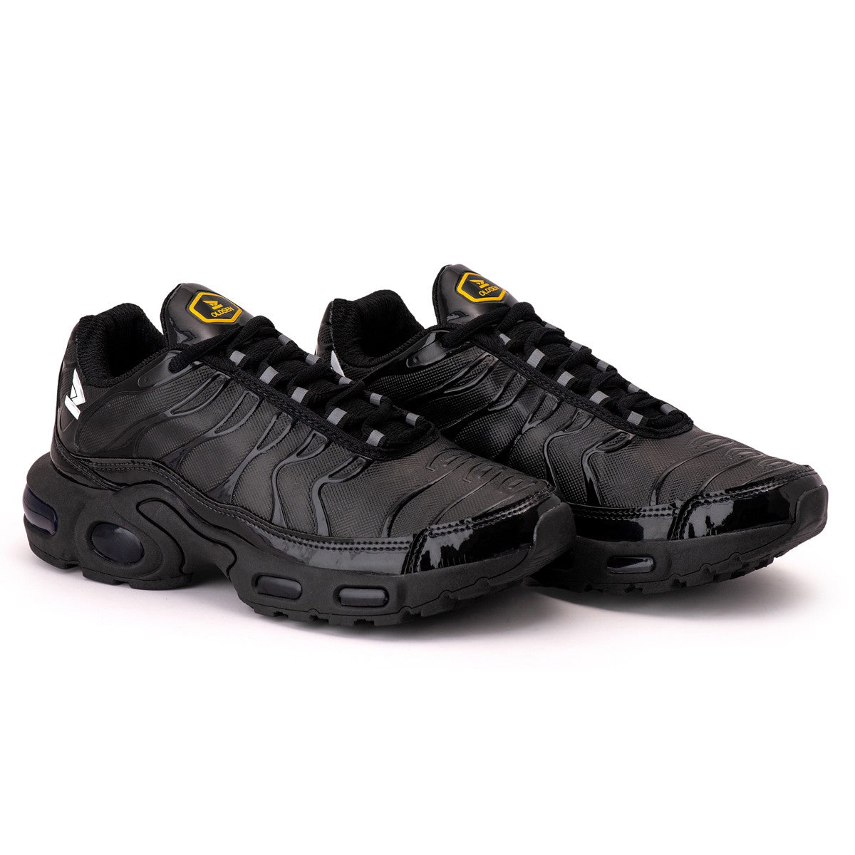 Tênis Masculino Casual Esportivo — Preto — vista superior