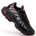Tênis Masculino Casual Esportivo — Preto — vista lateral