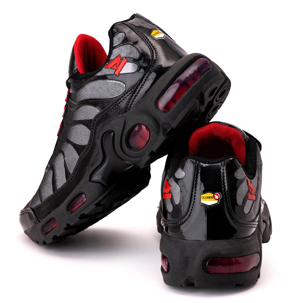 Tênis Masculino Casual Esportivo — Preto — outro ângulo