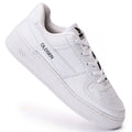 Tênis Masculino Casual Esportivo — Branco — vista lateral