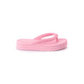 Chinelo Masculino Slide — Rosa — vista lateral