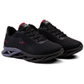 Tênis Masculino Casual Esportivo — Preto — vista lateral