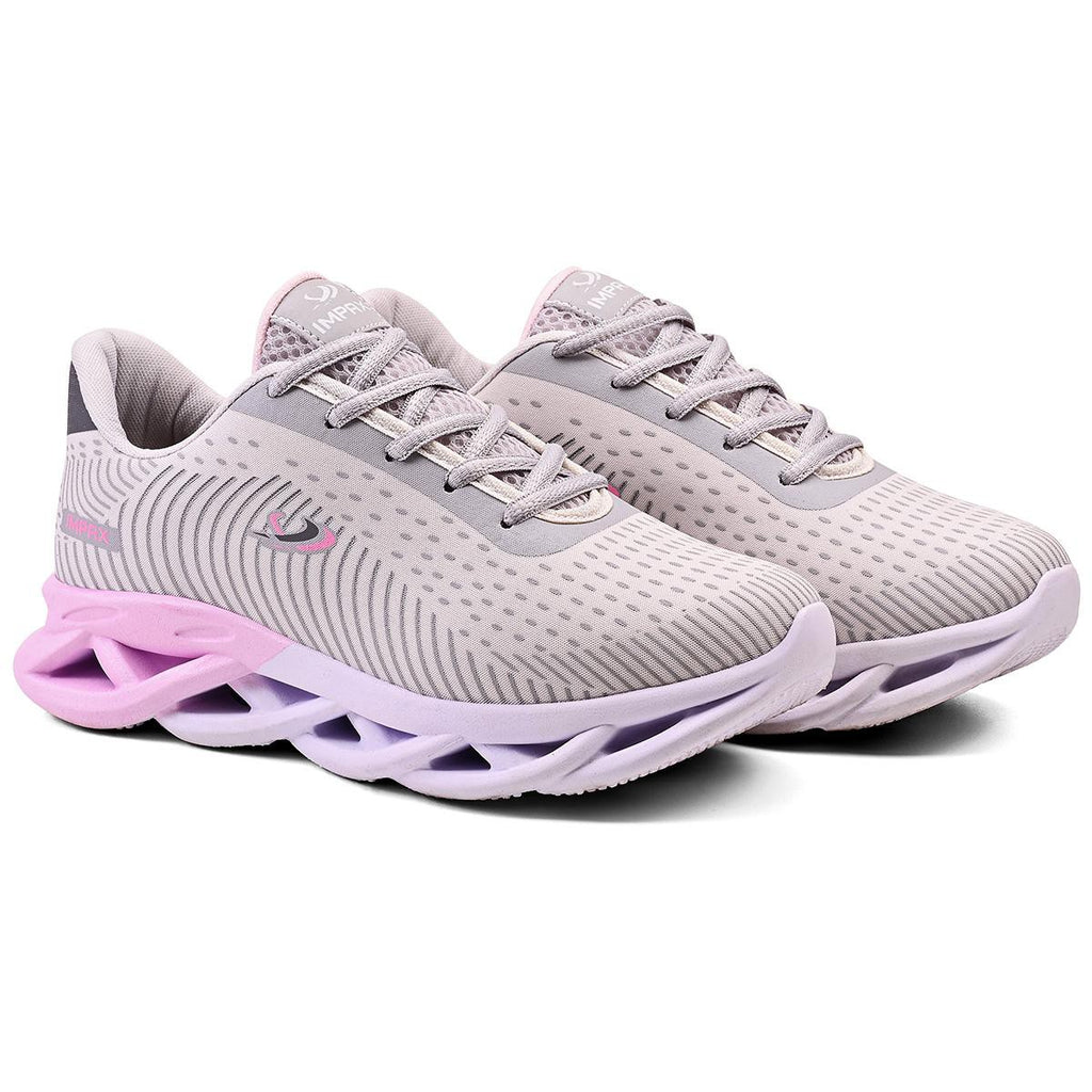 Tênis Feminino Casual Esportivo — Cinza — vista lateral