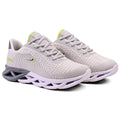Tênis Masculino Casual Esportivo — Cinza — vista lateral