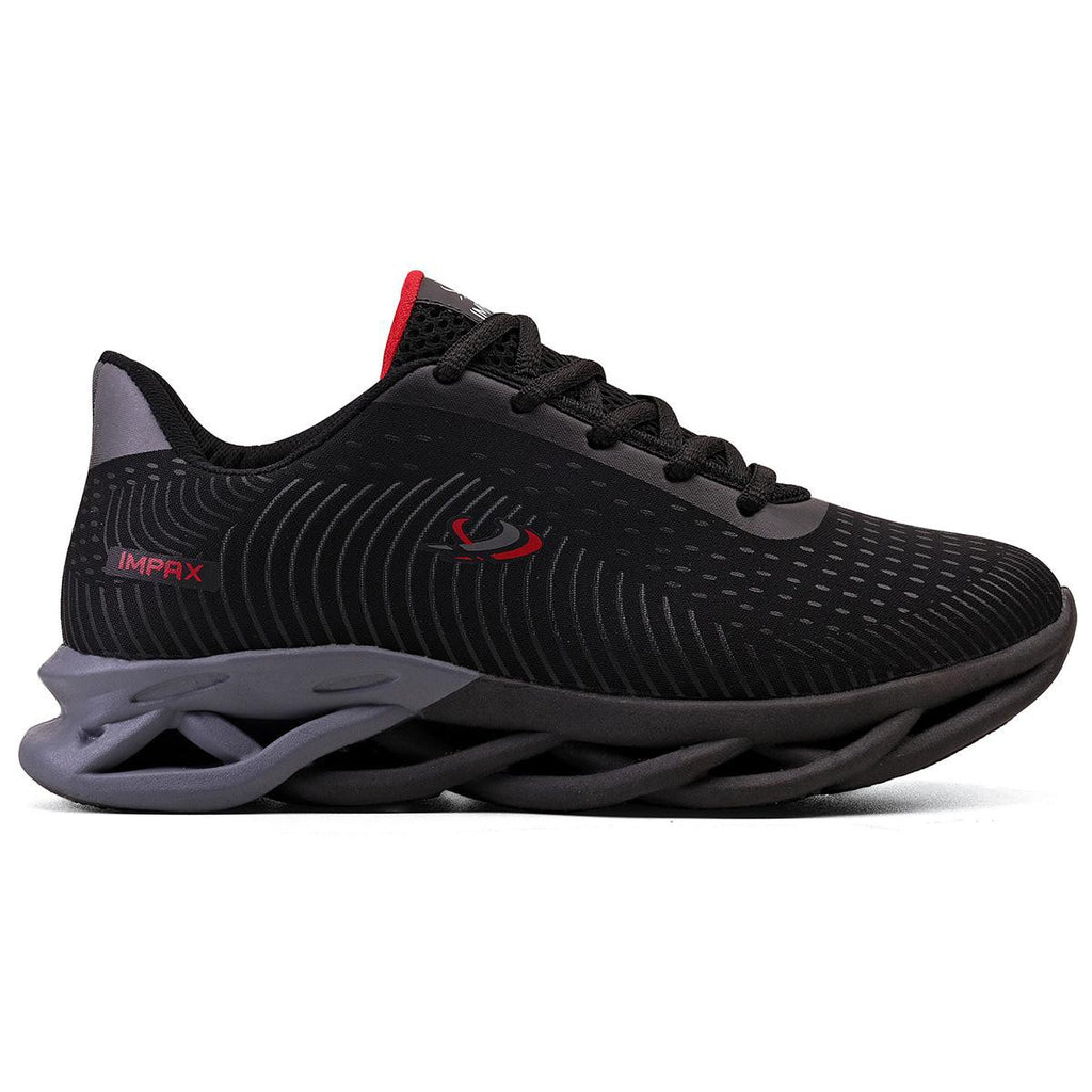 Tênis Masculino Casual Esportivo — Preto — outro ângulo