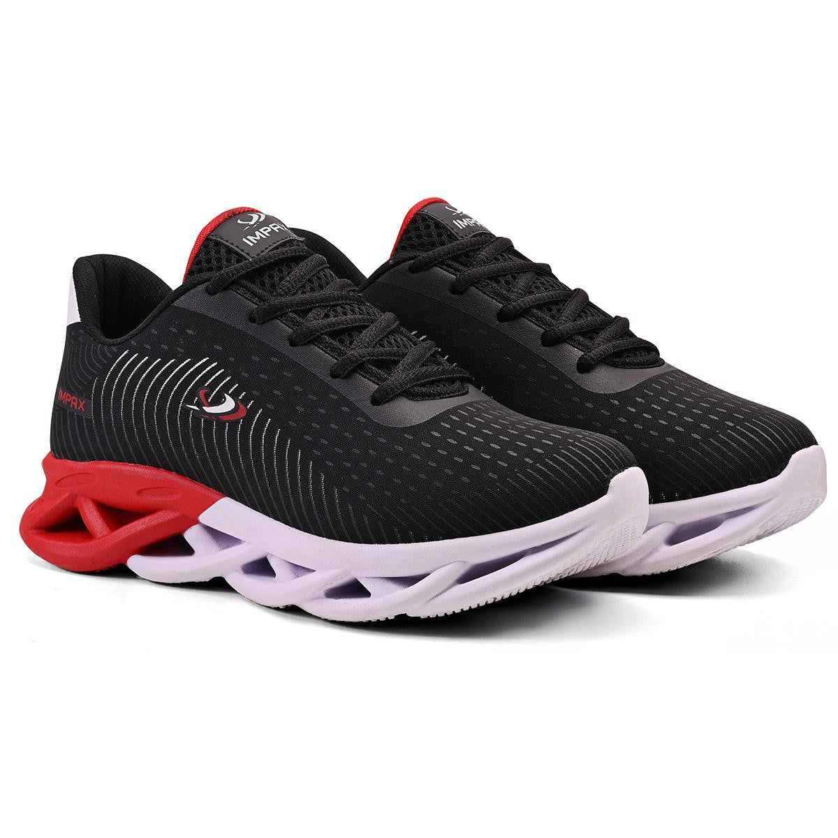 Tênis Masculino Casual Esportivo — Preto — vista lateral