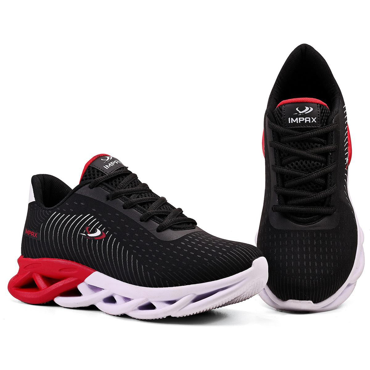 Tênis Masculino Casual Esportivo — Preto — vista superior